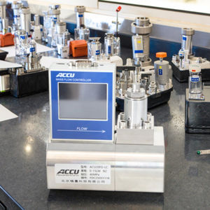 Digitale Roestvrijstalen Vloeistofstroommeterregelaar Oem Aanpasbare Massastroommeter - Product Image 6