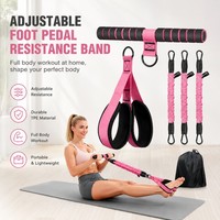 CooSport Fitness - Banda de Resistencia de Látex para Entrenamiento, Gimnasio, Ejercicios de Flexiones, Tipo Tira Elástica