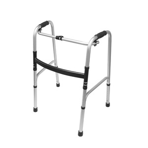 Déambulateur réglable en hauteur pour personnes âgées, aide à la mobilité avec support à quatre pieds - Product Image 5