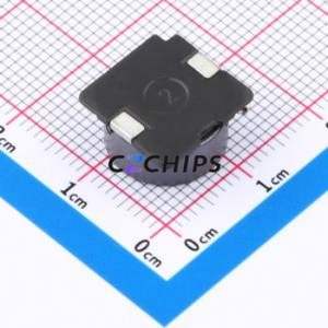 Inductor de Potencia SMD SDRS1265-150NT, 12.5x12.5mm 15uH 30% 4.2A 23mOhm - Product Image 2