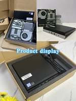 Mini PC Original 800 800G2/G3/G4/G5 Mini Host I3 I5 I7 Ordinateur de bureau pour entreprise, maison, divertissement et jeux pour HP Mini PC
