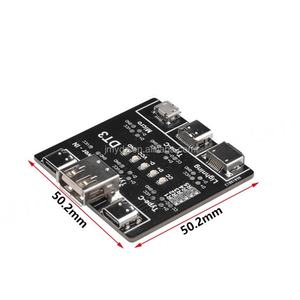 บอร์ดตรวจจับสายเคเบิลข้อมูล DT3 เหมาะสำหรับอุปกรณ์ Apple และ Android ที่มีพอร์ต Type-C ใช้สำหรับตรวจจับความผิดปกติของสายชาร์จเร็ว - Product Image 4