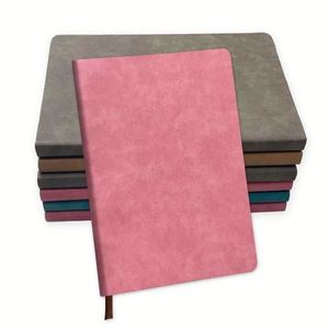 A5 <b>Blanks</b> <b>Journal</b> Diary Agenda Notepad Stationary Custom Printed Logo Colored Pu Leather Sublimation Notebook - Product Image 2