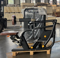 Máquina de remo sentado comercial para gimnasio, equipo de fitness y fuerza