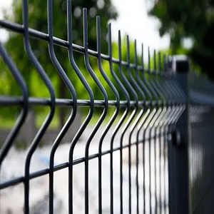 3D <b>wire</b> Bend Welded <b>Mesh</b> Fence PVC Coated for Outdoor - Product Image 2