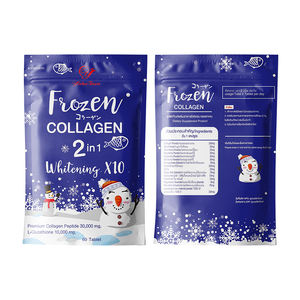 Paquete de 60 tabletas para blanquear la piel 2 en 1 de colágeno congelado Elimina las cápsulas blanqueadoras de <span class=keywords><strong>melanina</strong></span> - Product Image 5