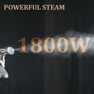 Vaporizador <span class=keywords><strong>de</strong></span> ropa potente <span class=keywords><strong>de</strong></span> 1800W con apagado automático Capacidad <span class=keywords><strong>de</strong></span> 310ML Vaporizador <span class=keywords><strong>de</strong></span> ropa <span class=keywords><strong>de</strong></span> mano portátil <span class=keywords><strong>de</strong></span> pie - Product Image 6