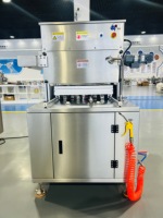 Machine d'emballage semi-automatique sous atmosphère modifiée pour saucisses, jambon, bacon et viandes séchées |   304 SS Certifié CE, Fabrication Directe d'Usine OEM