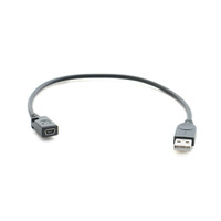 Câble d'extension de charge USB 2.0 a mâle vers mini 5 broches USB femelle pour ordinateur MP3