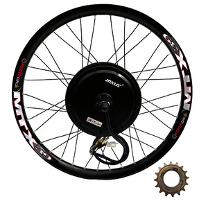 Kits <span class=keywords><strong>de</strong></span> conversión <span class=keywords><strong>de</strong></span> motor <span class=keywords><strong>de</strong></span> buje doble para bicicleta eléctrica, 27.5/29'' 3K-Turbo 72V3000W 135mm SW900 <span class=keywords><strong>VA</strong></span> 60A, Motor Directo para E-Bike, Stock en Reino Unido - Product Image 4