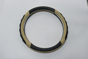 Volant de voiture en cuir en fibre de carbone de haute qualité, antidérapant, vente directe d'usine - Product Image 2