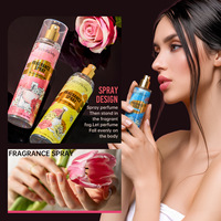 Ensemble de parfums pour femmes 150 ml, sans alcool, longue tenue, eau de parfum, senteur freesia et jasmin rose, spray pour le corps