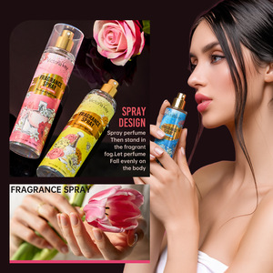 Ensemble de parfums pour femmes 150 ml, sans alcool, longue tenue, eau de parfum, senteur freesia et <span class=keywords><strong>jasmin</strong></span> rose, spray pour le corps - Product Image 4