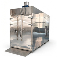 Industriële fruitdroogmachine, voedseldroger, dehydrator voor fruit- en groenteverwerking