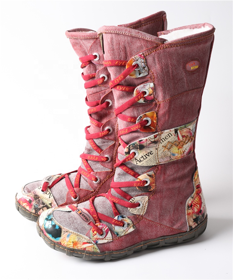 Botas Planas Mujer | [Tienda VAS]