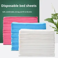 Draps et housses de matelas jetables non tissés, épaissis, imperméables, anti-huile et anti-poussière, de qualité supérieure, pour salon de beauté