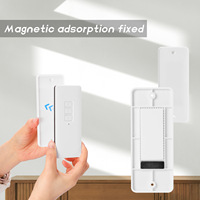 Tuya WiFi Smart Pull Perle Rideau Moteur Smart Home Stores roulants électriques avec APP/Commande vocale Compatible Alexa Google Home