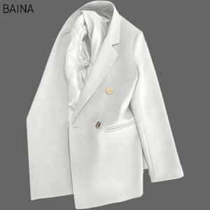 Manteau de costume décontracté pour femme, style célébrité internet, édition coréenne printemps-automne 2025, couleur bonbon - Product Image 6