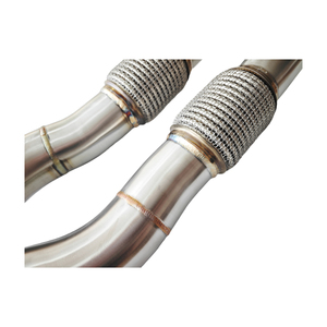 JYD 레이싱 다운 파이프 아우디 RS3 8V 8Y TTRS 8S 2.5T 다운 파이프 - Product Image 5