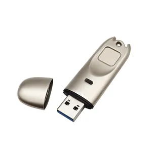 wholesale high speed fingerprint USB2.0 pendrive memory drive USB3.0 32GB 64GB 128GB USB flash drive