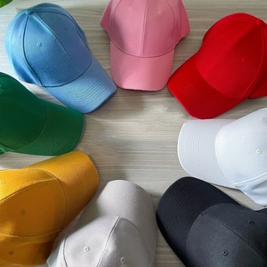 หมวกกีฬาปรับได้5แผงขนาดกลางหมวกเบสบอลทูโทนสี - Product Image 1