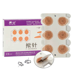 เข็มกดหูแบบใช้แล้วทิ้งแบบปลอดเชื้อ 4 แพ็ค 12 ชิ้น เข็มสำหรับใช้ในผิวหนัง - Product Image 6