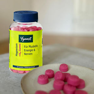 Gomitas de magnesio de alta calidad, de marca privada, sin gluten, extra fuertes, que promueven la salud ósea. - Product Image 4