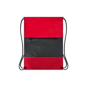 Mochila Deportiva Personalizada con Cordón, de Poliéster Suave y Nailon, con Cierre y Logotipo Impreso, al por Mayor - Product Image 5