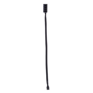 4 Pin Fan Extension <b>Cable</b> 1 To 4 <b>Splitter</b> With Braided Sleeve For Pc Case Cooling PWM Support - Product Image 4