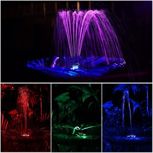 Piscine extérieure RGB <span class=keywords><strong>Fontaine</strong></span> Maison Décorative Intérieur Cascade Mur <span class=keywords><strong>Solaire</strong></span> Eau Jardin <span class=keywords><strong>Fontaine</strong></span> - Product Image 6