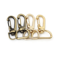 En stock, faible MOQ, Chaîne porte-clés en métal avec mousqueton pivotant à griffe