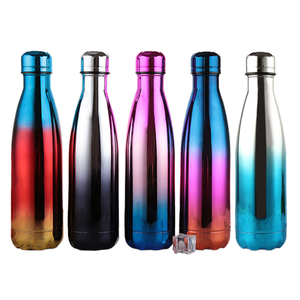 Unifan Stainless Steel Tumbler Portable Vacuum <strong>Cola</strong> Shake Bottle Business <strong>Gifts</strong> 24 Hours Thermal Insulation Eco Friendly - Product Image 1