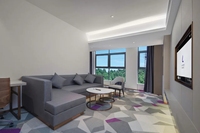 Usine approvisionnement direct moderne 5 étoiles hôtel de mode chambre à coucher chambre de meubles chambre d’hôte ensemble mode