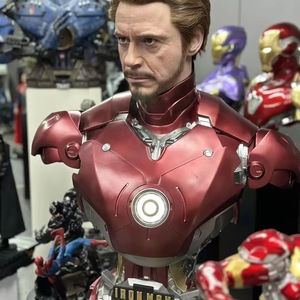 Figurines de film Marvel de la série américaine célèbre en gros, modèle en résine Iron <span class=keywords><strong>Man</strong></span>, figurines d'action personnalisées <span class=keywords><strong>Tony</strong></span> <span class=keywords><strong>Stark</strong></span> - Product Image 5