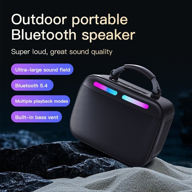 In-stock G2 for 5.3 Speaker Portable High-Volume Media Speaker Built-in Mic Anti-Fall Design Square Dancing Speaker