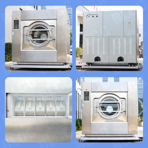 Lave-linge professionnel commercial entièrement automatique, équipement de blanchisserie robuste, capacité de 10 kg à 150 kg, lave-linge industriel - Product Image 6