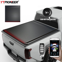 Couverture de benne rétractable électrique rigide de 6 pieds pour Toyota Tacoma 2005, 2006, 2009