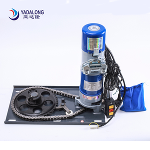 Moteur de porte à enroulement AC400KG à couple élevé avec chaîne manuelle pour fermes et appartements - Product Image 4