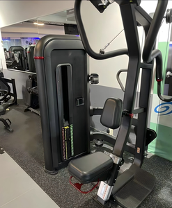 Appareil de musculation commercial SK : Machine à ramer assise verticale avec pile de poids pour l'entraînement de force en salle de sport - Product Image 5