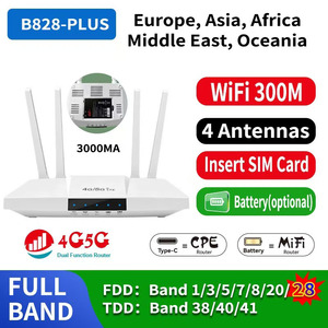 2024 Hot Selling <strong>Router</strong> Wifi 4G With Sim Card Unlocked <strong>Router</strong> 4G Sim Card with 3000mAh Battery - Product Image 5