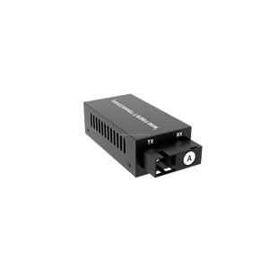 Mini Transceptor de Fibra Óptica Monomodo de 100 Mbps, 1 Puerto Óptico + 1 Puerto Eléctrico, 1FE+1FX, en Oferta - Product Image 1
