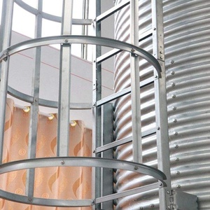 <span class=keywords><strong>Silo</strong></span> automatique en acier galvanisé de <span class=keywords><strong>8</strong></span> tonnes pour les petites fermes d'aliments pour volailles et porcs et stockage de ciment-neuf et d'occasion disponible - Product Image 5