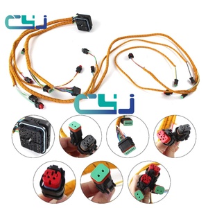 High Quality 381-2499 Wiring <b>Harness</b> for 324D 325D 328D 329D C7 Engine Excavator 3812499 Wire <b>Harness</b> Excavator Spares Parts - Product Image 6