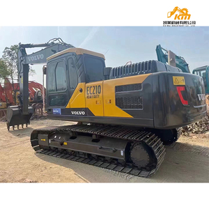 รถขุดมือสอง VOLVO ขนาด 21 ตัน 22 ตัน รุ่นกลาง EC210B EC210C EC210CL EC220D EC220E EC220DL EC210LC รถขุดดิน - Product Image 1