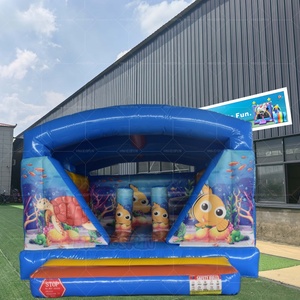 Chine Usine Jumper Bouncer Pvc Jumping Bouncy Castle Bounce House Gonflable <span class=keywords><strong>Mickey</strong></span> Clubhouse Jeux pour Enfants - Product Image 5