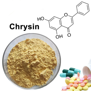 Pó de Extrato <span class=keywords><strong>Natural</strong></span> de Oroxylum Indicum CAS 480-40-0 <span class=keywords><strong>98%</strong></span> Pó de Crisina - Product Image 4