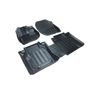 Groothandel Luxe Auto Mat 3d Anti-Slip Auto Voeringen Pad Tapijt Vloermatten Met Logo Voor Alle Weersomstandigheden Tpe Auto Geschikt Voor Honda Veze