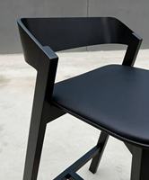 Chaises de salle à manger intérieures de luxe modernes, tabourets de comptoir de cuisine de luxe modernes, tabourets de bar en bois pour la cuisine