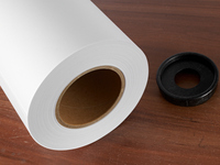 Rollo de Papel de Seguimiento de 73GSM, 880mm*70m, Núcleo de 2 Pulgadas, para Plotters de Inyección de Tinta CAD