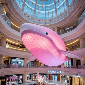 Delfines Inflables, Globo con Control Remoto, <span class=keywords><strong>Publicidad</strong></span>, Delfines Voladores, Espectáculo <span class=keywords><strong>de</strong></span> Globos - Product Image 4